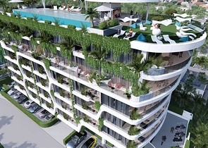 A green oasis in the south of Phuket Island