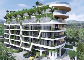 A green oasis in the south of Phuket Island