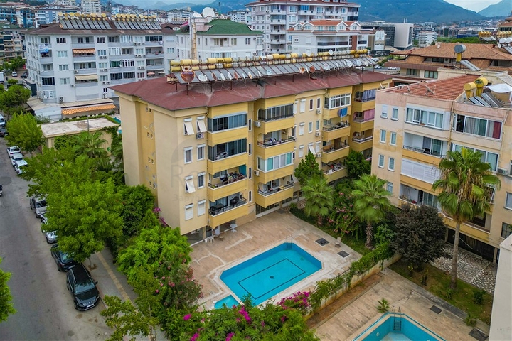 Renovated one bedroom apartment 400 m from the sea in Alanya