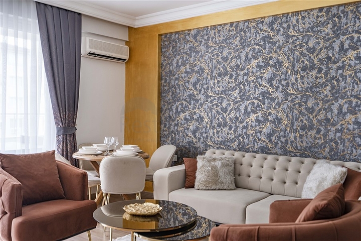 Renovated one bedroom apartment 400 m from the sea in Alanya