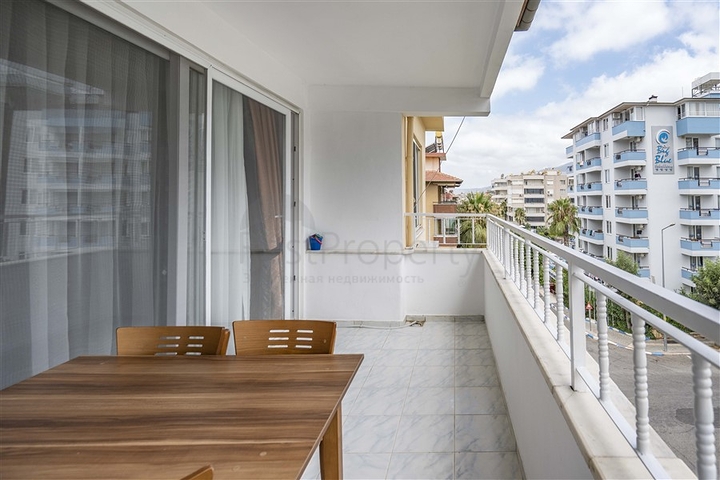 Renovated one bedroom apartment 400 m from the sea in Alanya