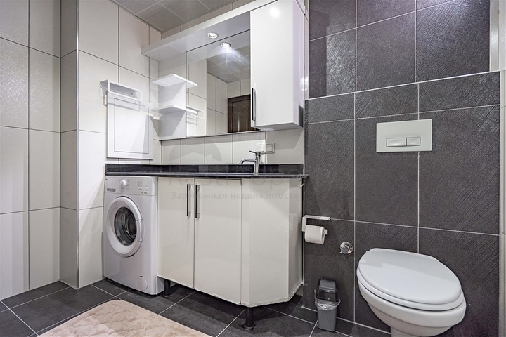 Renovated one bedroom apartment 400 m from the sea in Alanya