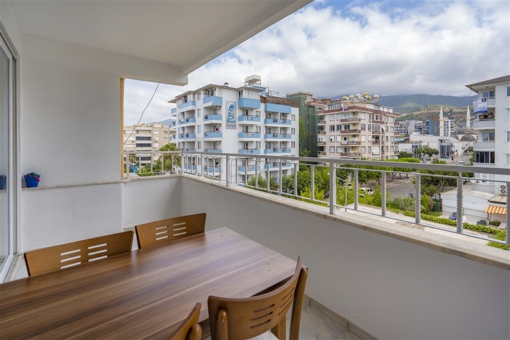 Renovated one bedroom apartment 400 m from the sea in Alanya