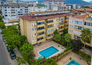 Renovated one bedroom apartment 400 m from the sea in Alanya