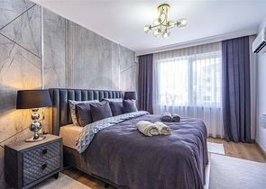 Renovated one bedroom apartment 400 m from the sea in Alanya