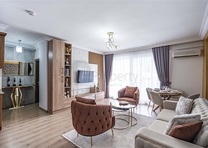 Renovated one bedroom apartment 400 m from the sea in Alanya