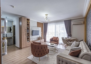 Renovated one bedroom apartment 400 m from the sea in Alanya