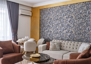 Renovated one bedroom apartment 400 m from the sea in Alanya