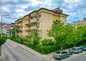 Renovated one bedroom apartment 400 m from the sea in Alanya