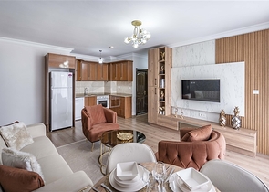 Renovated one bedroom apartment 400 m from the sea in Alanya