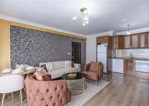 Renovated one bedroom apartment 400 m from the sea in Alanya