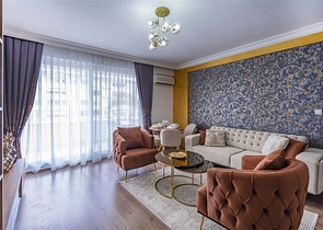 Renovated one bedroom apartment 400 m from the sea in Alanya