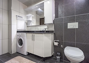 Renovated one bedroom apartment 400 m from the sea in Alanya