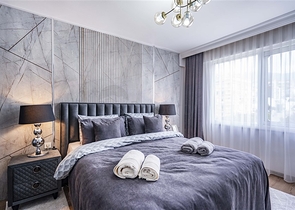 Renovated one bedroom apartment 400 m from the sea in Alanya