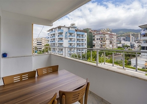 Renovated one bedroom apartment 400 m from the sea in Alanya