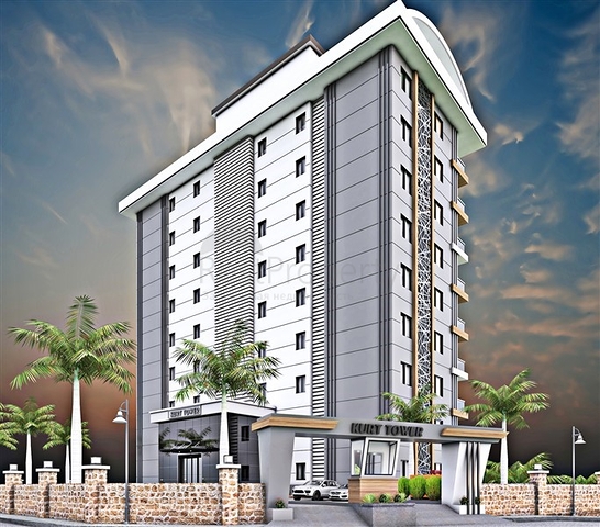 Spacious 1+1 apartment in Tosmur district