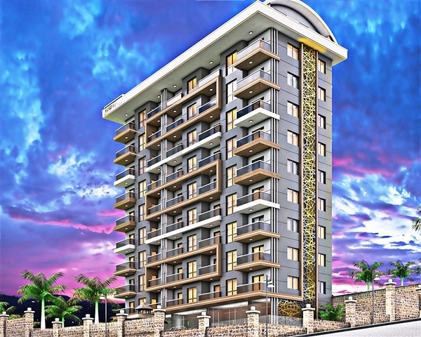 Spacious 1+1 apartment in Tosmur district