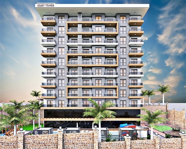 Spacious 1+1 apartment in Tosmur district