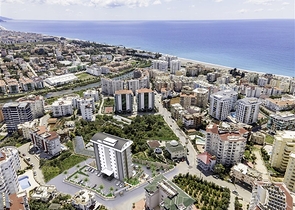 Spacious 1+1 apartment in Tosmur district