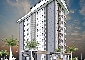 Spacious 1+1 apartment in Tosmur district