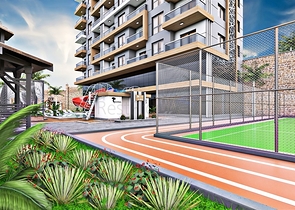 Spacious 1+1 apartment in Tosmur district