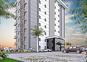 Spacious 1+1 apartment in Tosmur district