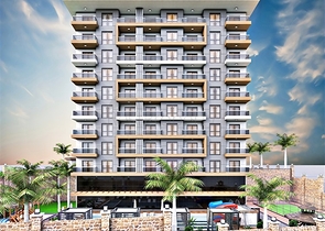 Spacious 1+1 apartment in Tosmur district