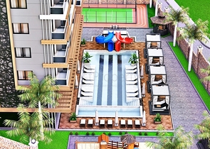 Spacious 1+1 apartment in Tosmur district