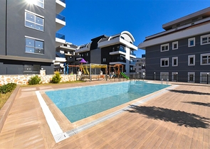 Furnished one bedroom apartment ready to move in