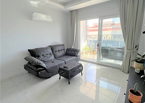 Furnished one bedroom apartment ready to move in