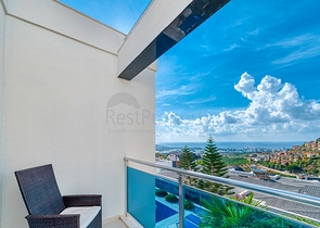 4+1 private villa with panoramic views in Kargicak area