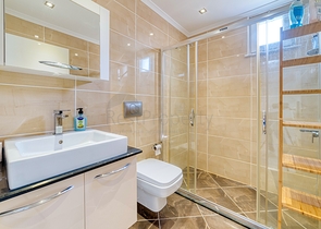 4+1 private villa with panoramic views in Kargicak area