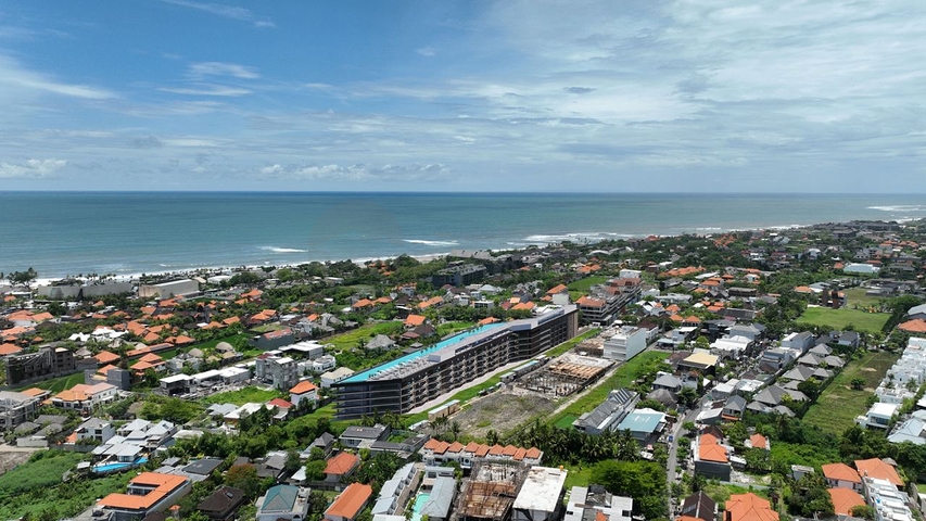The most promising investment project on Bali island, 500 m from the ocean
