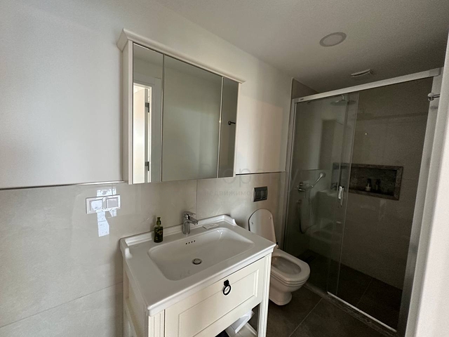 A finished residence with panoramic sea views.