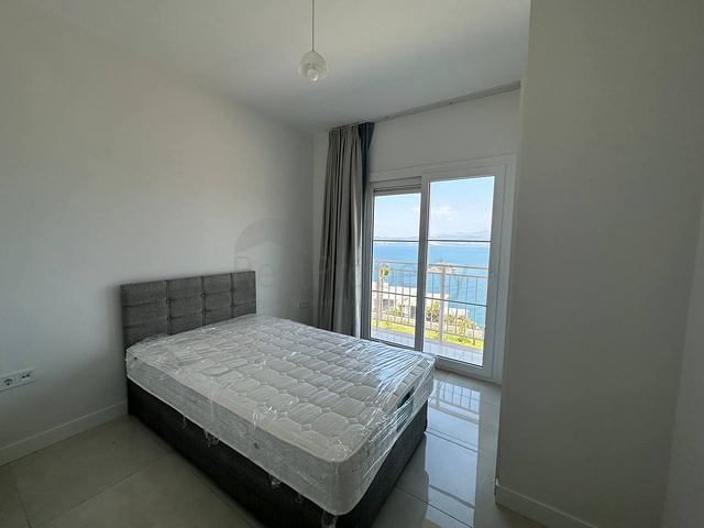 A finished residence with panoramic sea views.