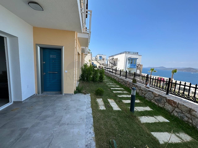 A finished residence with panoramic sea views.