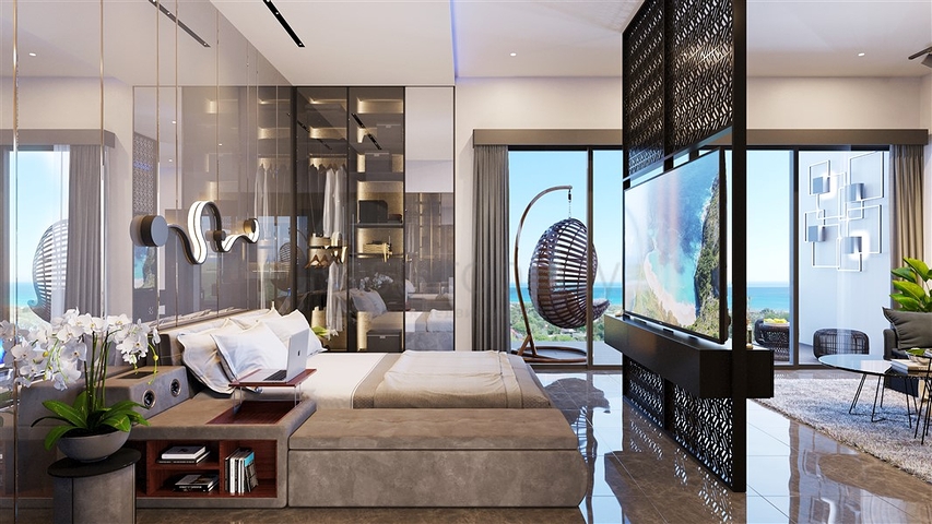 Bali Paradise Island Apartment Complex