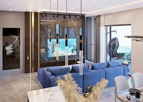 Bali Paradise Island Apartment Complex