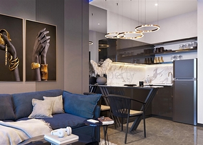 Bali Paradise Island Apartment Complex