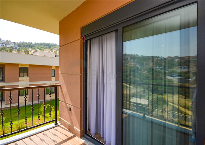 Modern and new 3+1 villa in Kargicak area