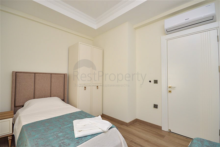 Modern and new 3+1 villa in Kargicak area