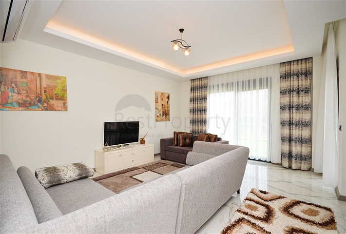 Modern and new 3+1 villa in Kargicak area