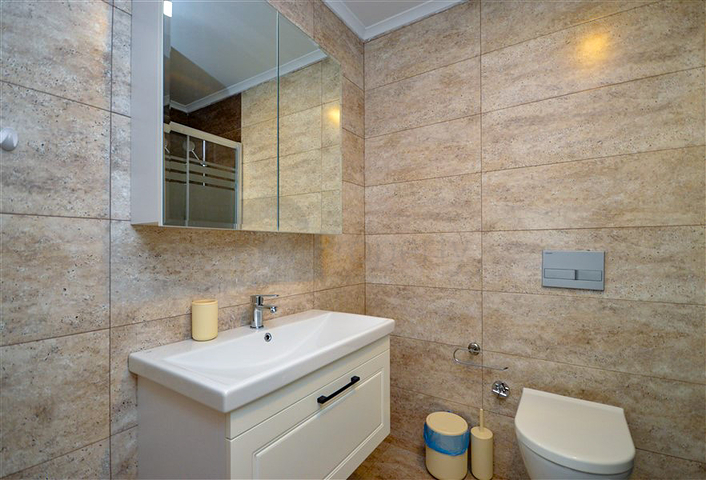 Modern and new 3+1 villa in Kargicak area