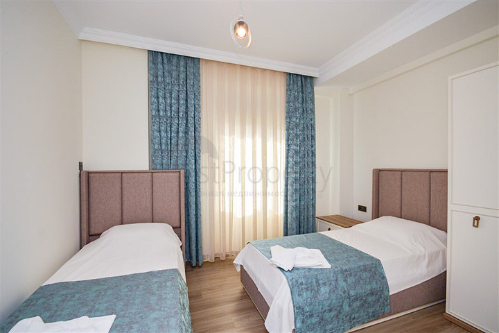 Modern and new 3+1 villa in Kargicak area