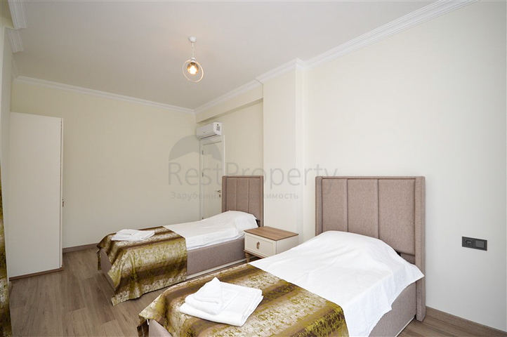 Modern and new 3+1 villa in Kargicak area