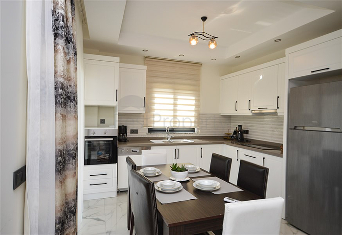 Modern and new 3+1 villa in Kargicak area