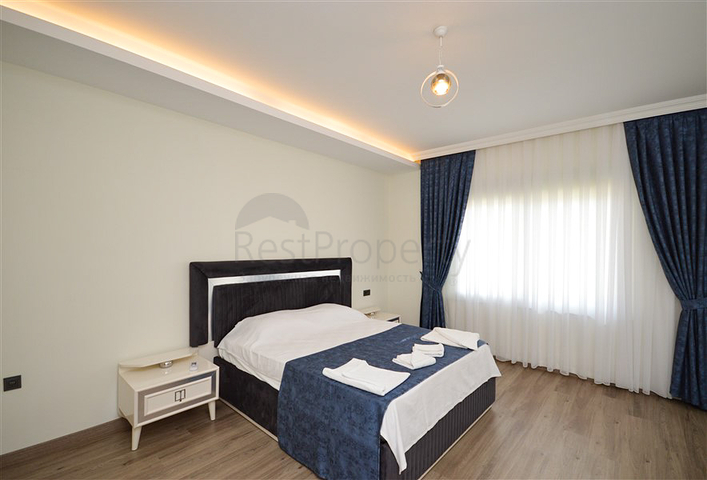 Modern and new 3+1 villa in Kargicak area