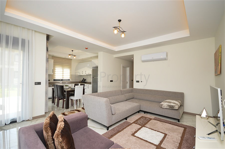 Modern and new 3+1 villa in Kargicak area