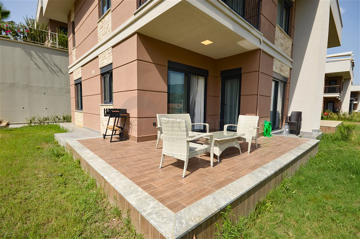 Modern and new 3+1 villa in Kargicak area