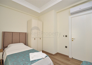 Modern and new 3+1 villa in Kargicak area